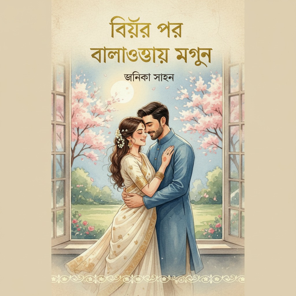 বিয়ের পর ভালোবাসায় মগ্ন