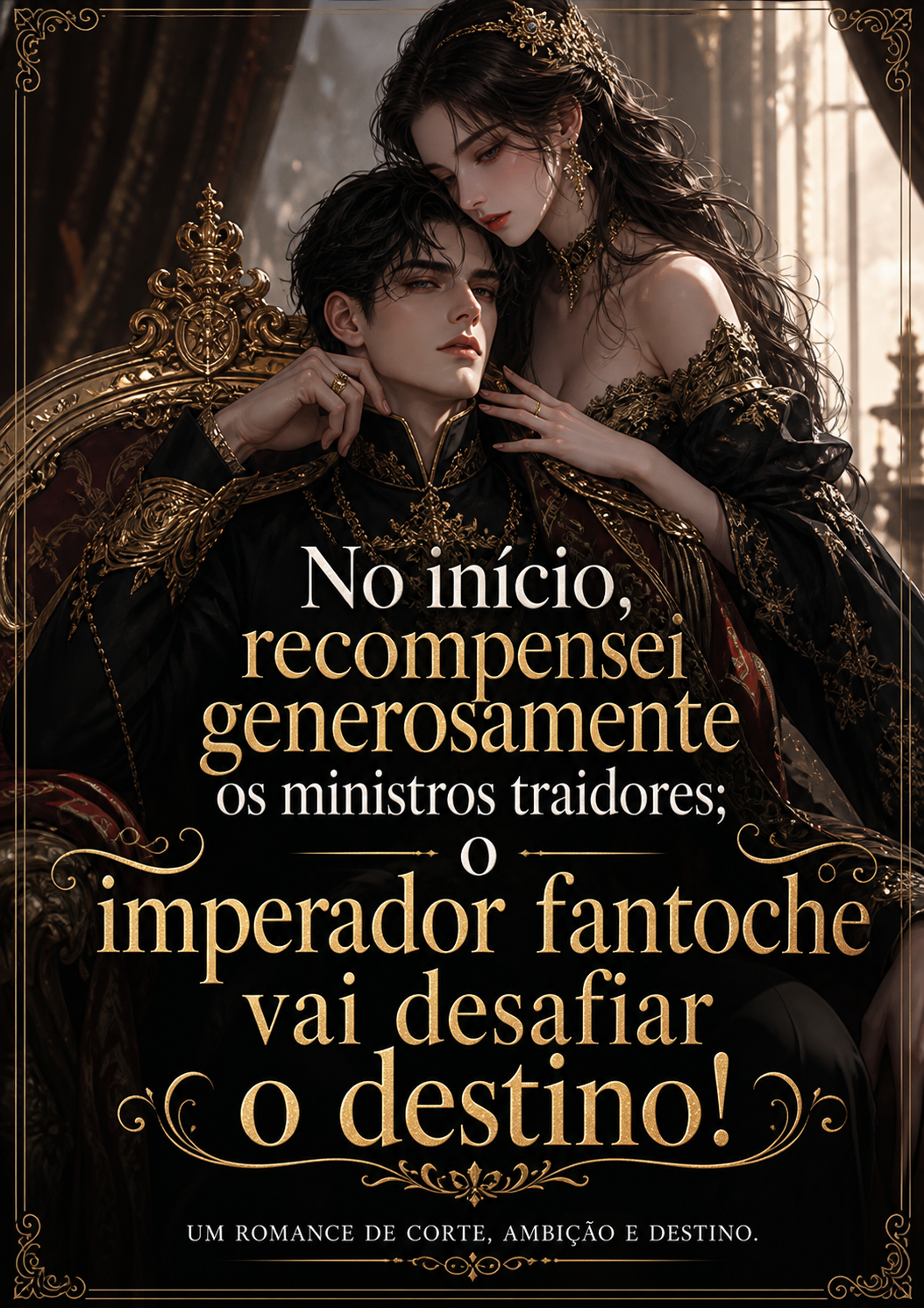 No início, recompensei generosamente os ministros traidores; o imperador fantoche vai desafiar o destino!