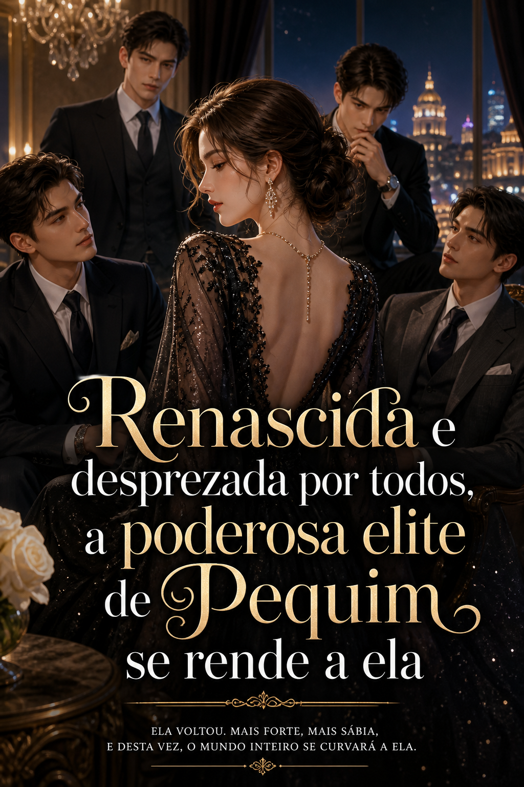 Renascida e desprezada por todos, a poderosa elite de Pequim se rende a ela